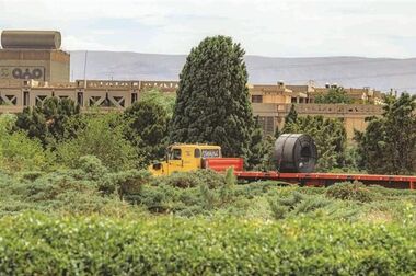 تکمیل فازهای بعدی نیروگاه خورشیدی ۱۲۰ مگاواتی تا سال آینده