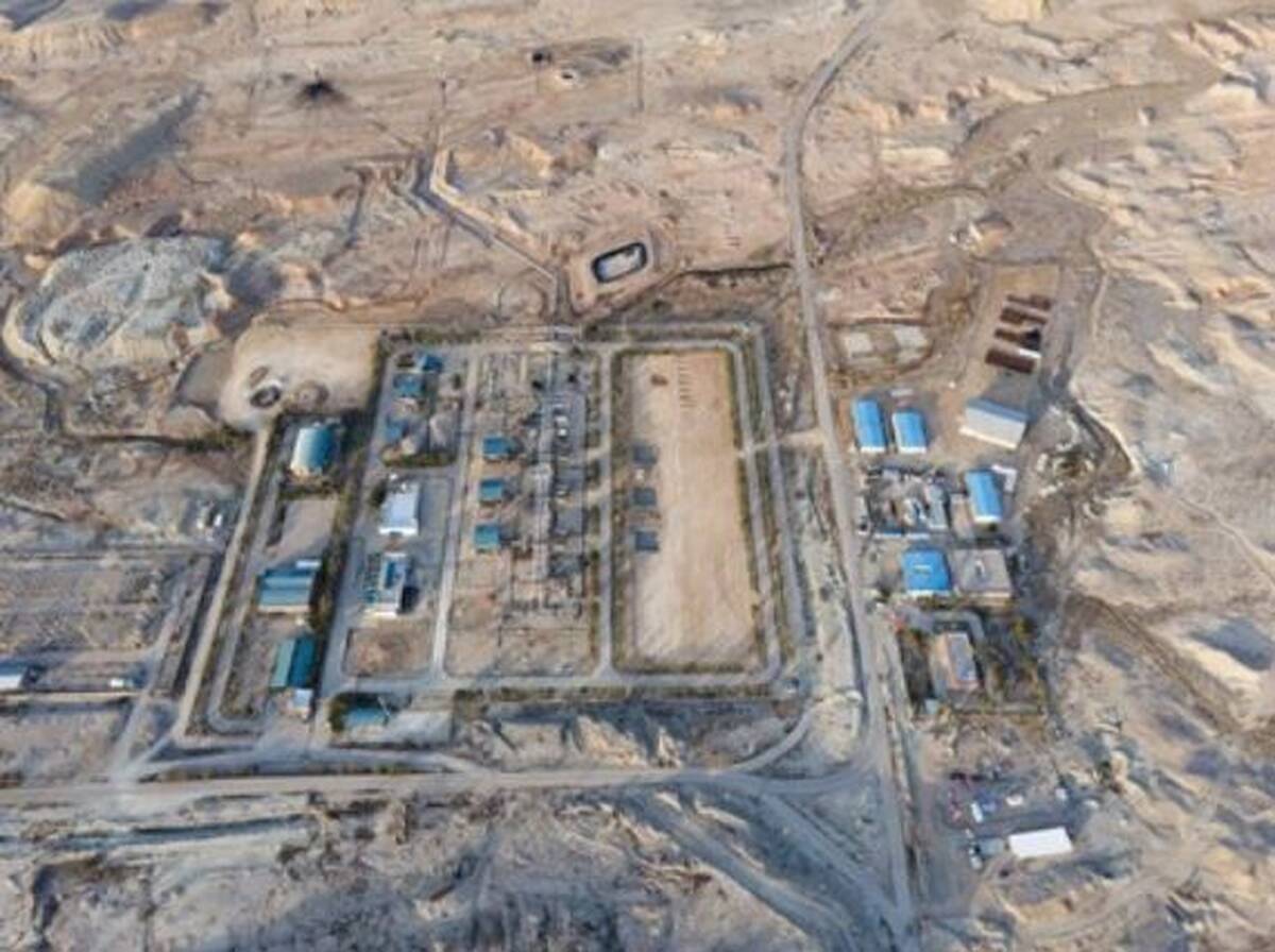 ثبت رکورد یک میلیون نفرساعت کار بدون حادثه در پروژه بینک؛ نمادی از تعهد، ایمنی و کار تیمی