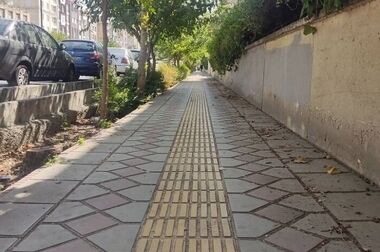 ایمن‌سازی ترافیکی معابر محله سعادت آباد