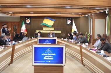 دیدار ناظر گمرکات استان گیلان با مدیرعامل سازمان منطقه آزاد انزلی