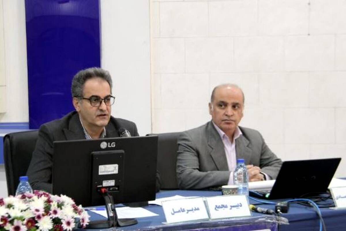 تصویر روشن پاکسان از آینده؛ گزارش تحلیلی مدیرعامل در مجمع عمومی فوق‌العاده