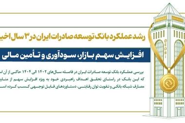 دکتر خانی: هر آنچه حاصل شد، مرهون تخصص، تعهد و همدلی خانواده بزرگ بانک توسعه صادرات ایران است