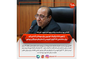 از تجهیز ۲۵۰۰ پارکینگ خودرویی برای میهمانان تا تدابیر لازم برای ساماندهی ۱۴۰ کاروان اتوبوسی از استان‌های هرمزگان و بوشهر