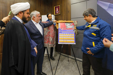 آیین افتتاح رسمی شرکت نوین الکترود اردکان با حضور وزیر صمت