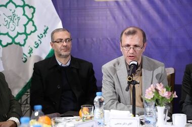 حفاظت از درختان منطقه ۲ با اجرای طرح باندینگ 