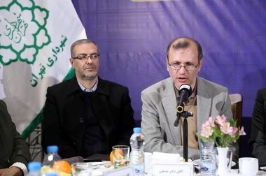 حفاظت از درختان منطقه ۲ با اجرای طرح باندینگ 