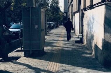 مناسب سازی 14 گذرگاه ایمن برای معلولین در منطقه ۲ تهران