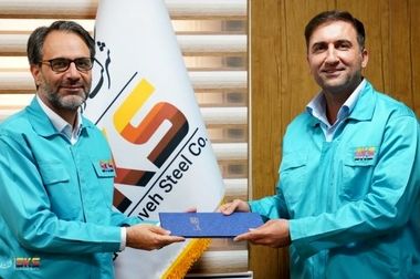 تثبیت سود فولاد کاوه با کاهش ۲۶ درصدی هزینه ها و جهش ۱۱۵ درصدی تولید شمش