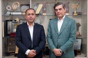 دیدار دبیرکل سندیکای بیمه‌گران ایران با مدیرعامل جدید بیمه ملت