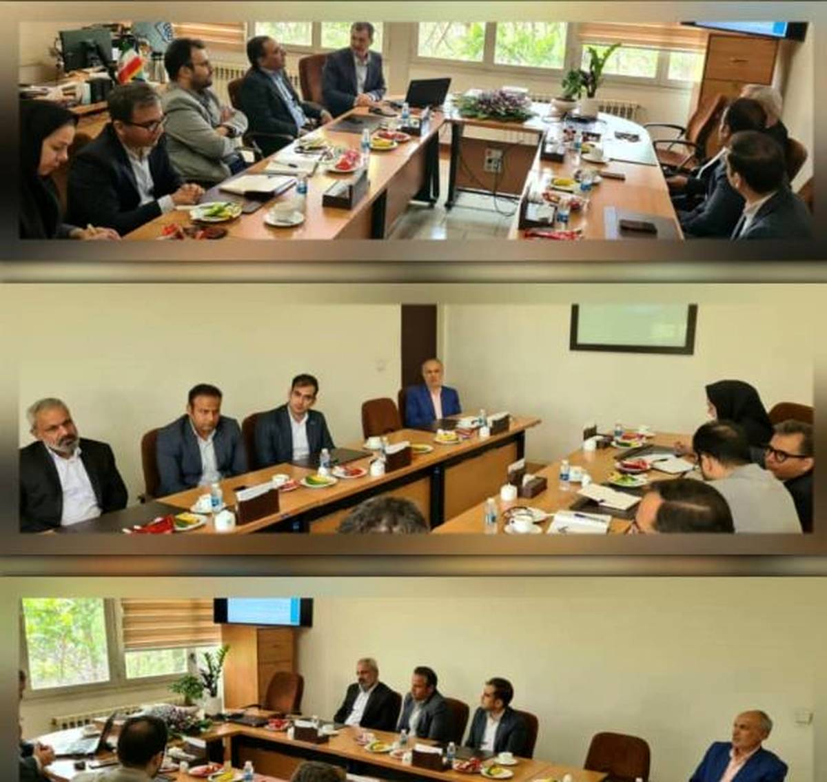 ️نشست تخصصی دفتر ایمنی و تضمین کیفیت شهر فرودگاهی امام خمینی(ره)، دانشکده بهداشت و ایمنی دانشگاه علوم پزشکی و شهید بهشتی برگزار شد