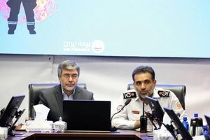 بیمه ایران سنگر امن آتش‌نشانان جان برکف/ قدردان فداکاری فرزندان دلیر این سرزمین هستیم