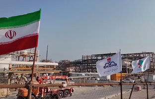 بازدید مدیرعامل گروه پتروپارس از روند بازسازی پالایشگاه پنجم/ فاز ۹و۱۰ پارس جنوبی