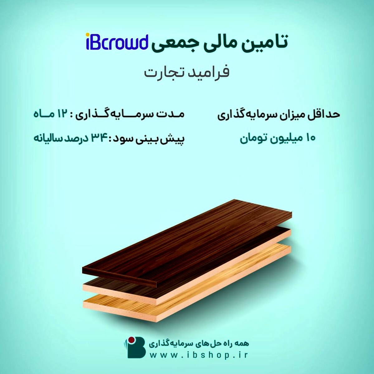 آغاز تامین مالی جمعی شرکت «فرامید تجارت» از بستر سکوی آی بی کراد تأمین سرمایه تمدن