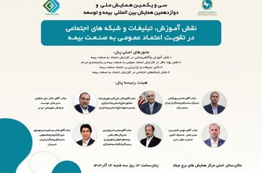تجلیل از دبیران برتر کارگروه‌های تخصصی سندیکای بیمه گران ایران