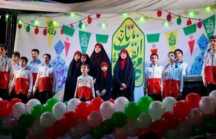 شور مهدوی و نشاط اجتماعی در جشن بزرگ نیمه شعبان منطقه ۵
