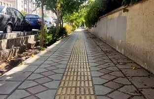 مناسب‌سازی 13کیلومتر از معابر شهری منطقه 2