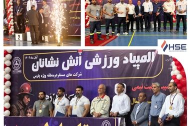 تیم شهرستان جم با حمایت شرکت HSE پتروشیمی‌های عسلویه قهرمان مسابقات کشتی آزاد استان بوشهر شد