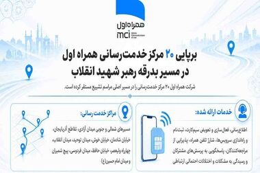 همراه اول ۴G را به یاورآباد کوهرنگ رساند