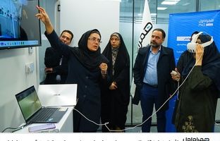 افتتاح نمایشگاه دائمی محصولات و خدمات هوشمند مرکز تحقیق و نوآوری همراه اول 