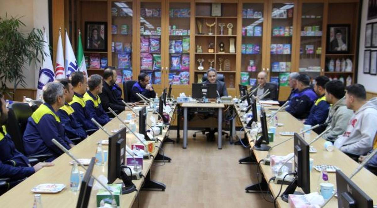 تجلیل پاکسان از کارکنان منتخب/ تقدیر از قلب تپنده تولید