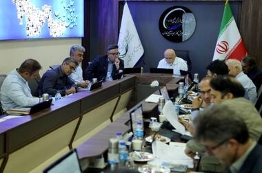  برگزاری مانور دورمیزی واکنش در شرایط اضطراری مدیران پالایش گاز هویزه خلیج‌فارس