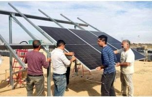 آغاز عملیات احداث نیروگاه خورشیدی ۱۴ مگاواتی در محدوده منطقه آزاد ماکو