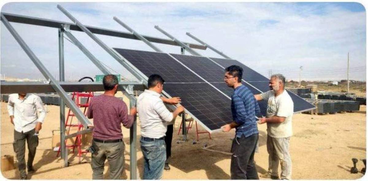 آغاز عملیات احداث نیروگاه خورشیدی ۱۴ مگاواتی در محدوده منطقه آزاد ماکو