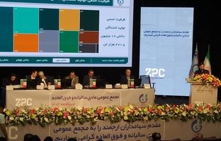 رشد سودآوری با تکیه بر نوآوری / سود ۱۳۷۵ تومانی برای هر سهم در مجمع عمومی پتروشیمی زاگرس