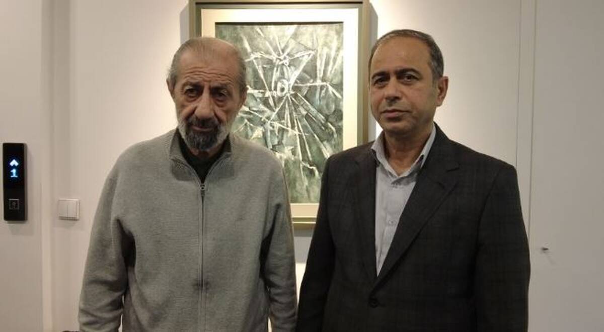 دیدار دبیرکل سندیکای بیمه‌گران ایران با مهرداد خواجه نوری دبیرکل اسبق سندیکا