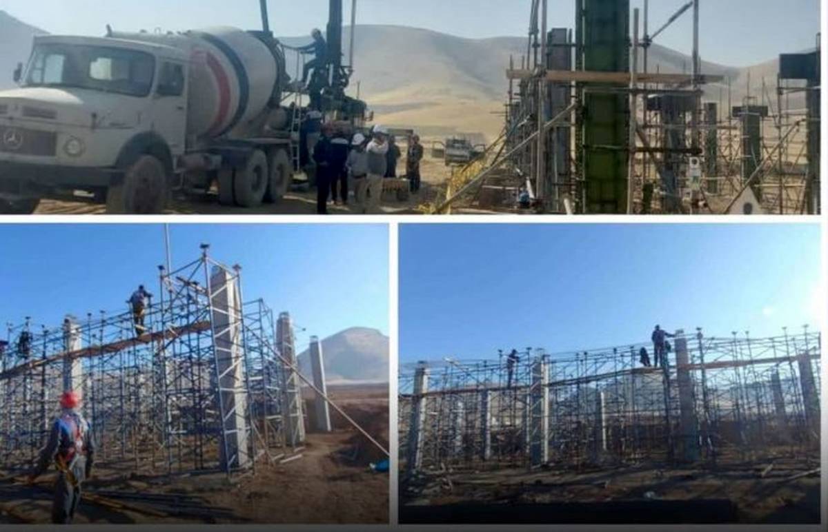 پیشرفت ۲۰ درصدی طرح «تولید نوار نقاله استیل کورد و منجید دار الشتر»