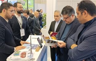 بازدید سرکنسول ایران در استانبول از پاویون گردشگری کشورمان در EMITT 2026