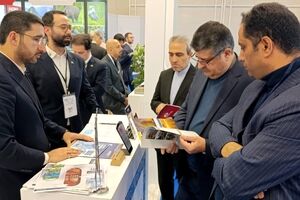 بازدید سرکنسول ایران در استانبول از پاویون گردشگری کشورمان در EMITT 2026