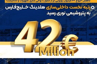 پتروشیمی نوری پیشرو در رعایت استانداردها و کیفیت محصولات / تقدیر مدیرکل اداره استاندارد بوشهر از پیشگام صنعت پتروشیمی کشور