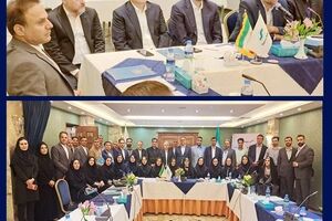  دیدار میدانی مدیرعامل هلدینگ مالی و سرمایه‌گذاری سینا با همکاران و شبکه فروش بیمه سینا در اصفهان