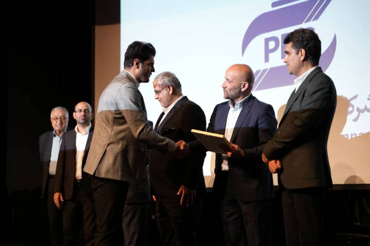 کسب نشان سیمین دو ستاره توسط پتروشیمی پردیس در هشتمین همایش ملی کیفیت