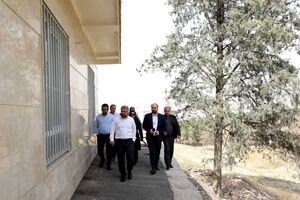 توسعه زیرساخت های بوستان ۶۰۰ هکتاری شرق تهران 