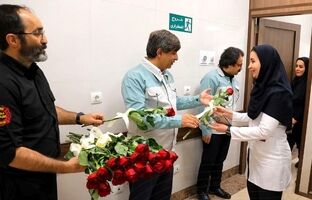 قدردانی مدیرعامل گروه فولاد مبارکه از کادر بهداشت و درمان این مجتمع صنعتی به‌مناسبت روز پرستار
