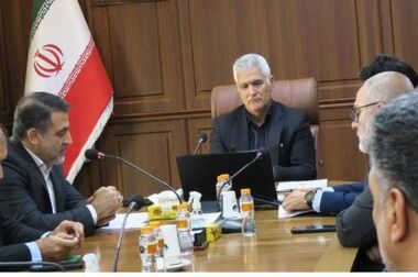 دیدار و گفتگوی دکتر بهزاد شیری مدیر عامل پست بانک ایران با حضرت آیت ا….سید جواد شهرستانی در قم