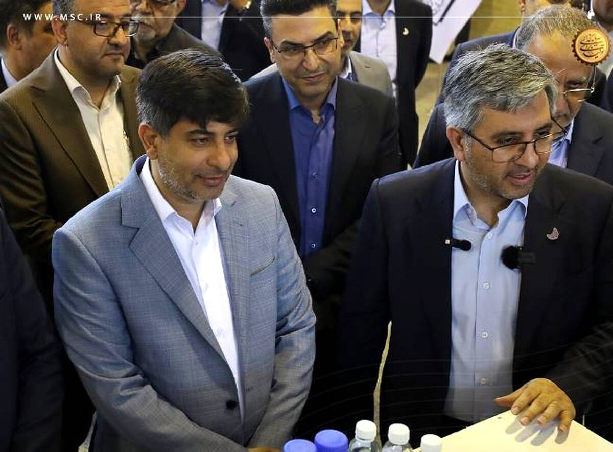 بازدید مدیرعامل گروه فولاد مبارکه از پردیس توسعه فناوری‌های راهبردی فولاد مبارکه