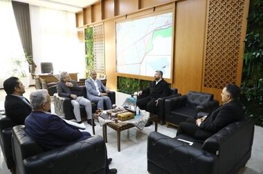 آخرین مراحل بازسازی اماکن آسیب‌دیده از جنگ بررسی و پیگیری شد