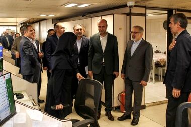  ادای احترام معاون مدیرعامل بانک مسکن به مقام شامخ شهید جودت / گرامیداشت یاد مظلومیتی که در حمله رژیم صهیونیستی رقم خورد