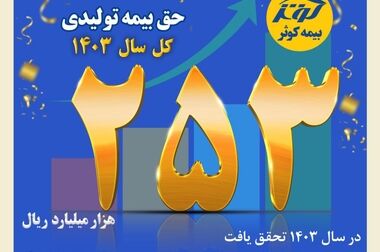 برگزاری همایش تجلیل از سرپرستی‌ها و نمایندگان برتر کشوری بیمه کوثر