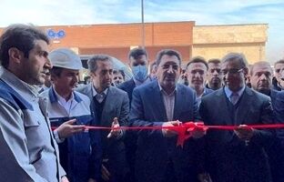 چهار طرح معدنی با حضور وزیر صنعت در خواف افتتاح شد