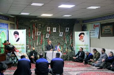بازدید معاون اداره کل خدمات اجتماعی کارگران وزارت تعاون، کار و رفاه اجتماعی از پاکسان