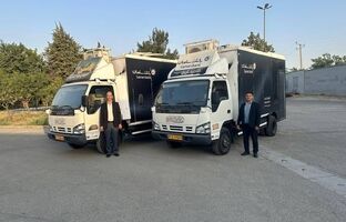استقرار خودپردازهای سیار بانک سامان در مرزهای شلمچه و مهران