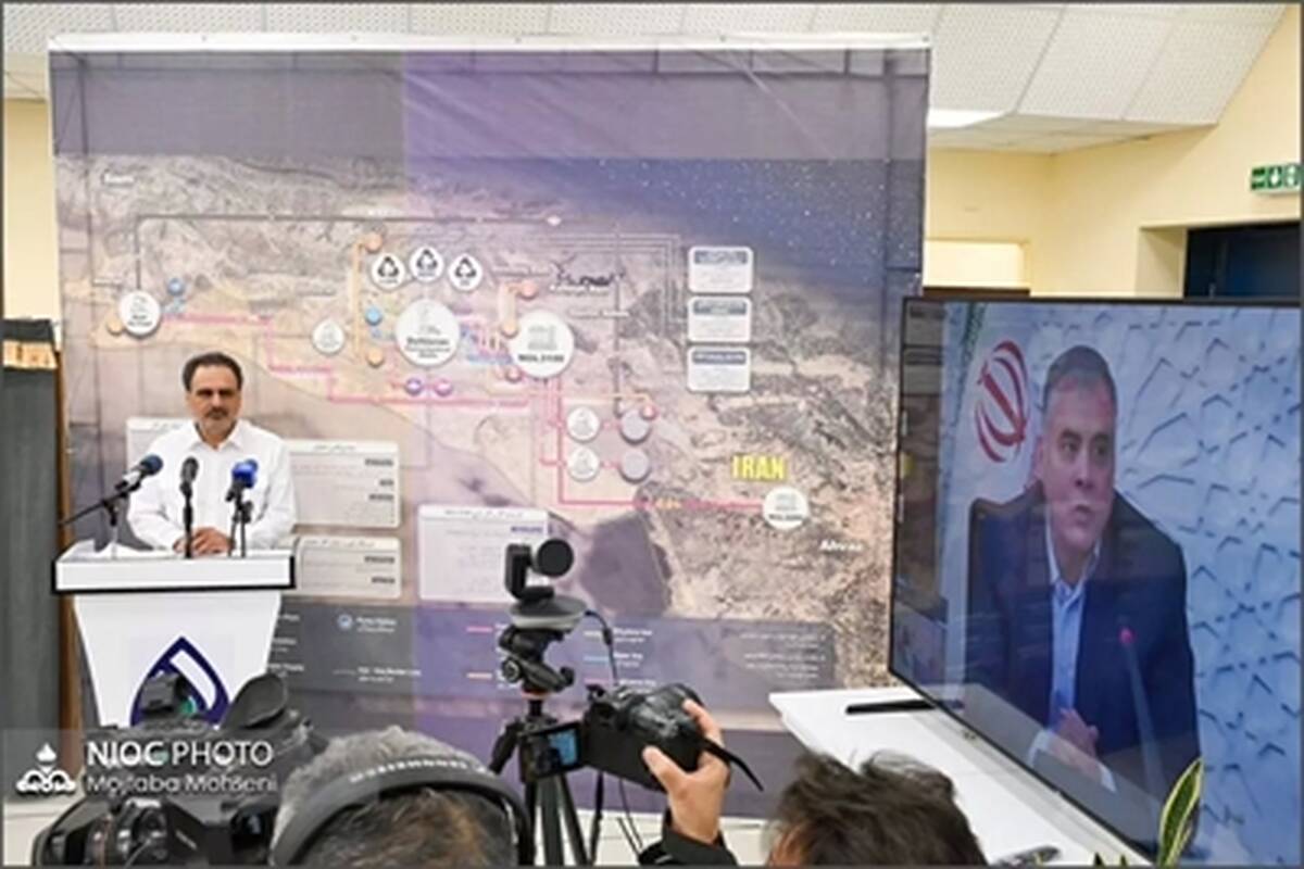 ظرفیت جمع‌آوری گازهای همراه ایلام تا پایان امسال دو برابر می‌شود