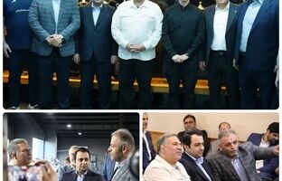 رئیس کمیسیون اقتصادی مجلس و مدیرعامل بانک صادرات ایران در اردوی ملی‌پوشان وزنه‌برداری/ اهدای نشان ویژه فدراسیون وزنه‌برداری به محسن سیفی به پاس حمایت از قهرمانان کشور