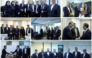 دیدار سرپرست بانک صادرات ایران با کارکنان روابط‌عمومی به مناسبت روز ارتباطات/ تاکید اسکندری بر نقش پیشتاز روابط‌عمومی در هدایت افکار عمومی