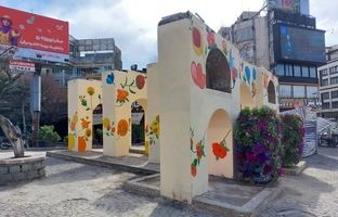 اجرای ۲ هزار و ۵۰۰ مترمربع دیوارنگاری بهارانه در منطقه یک