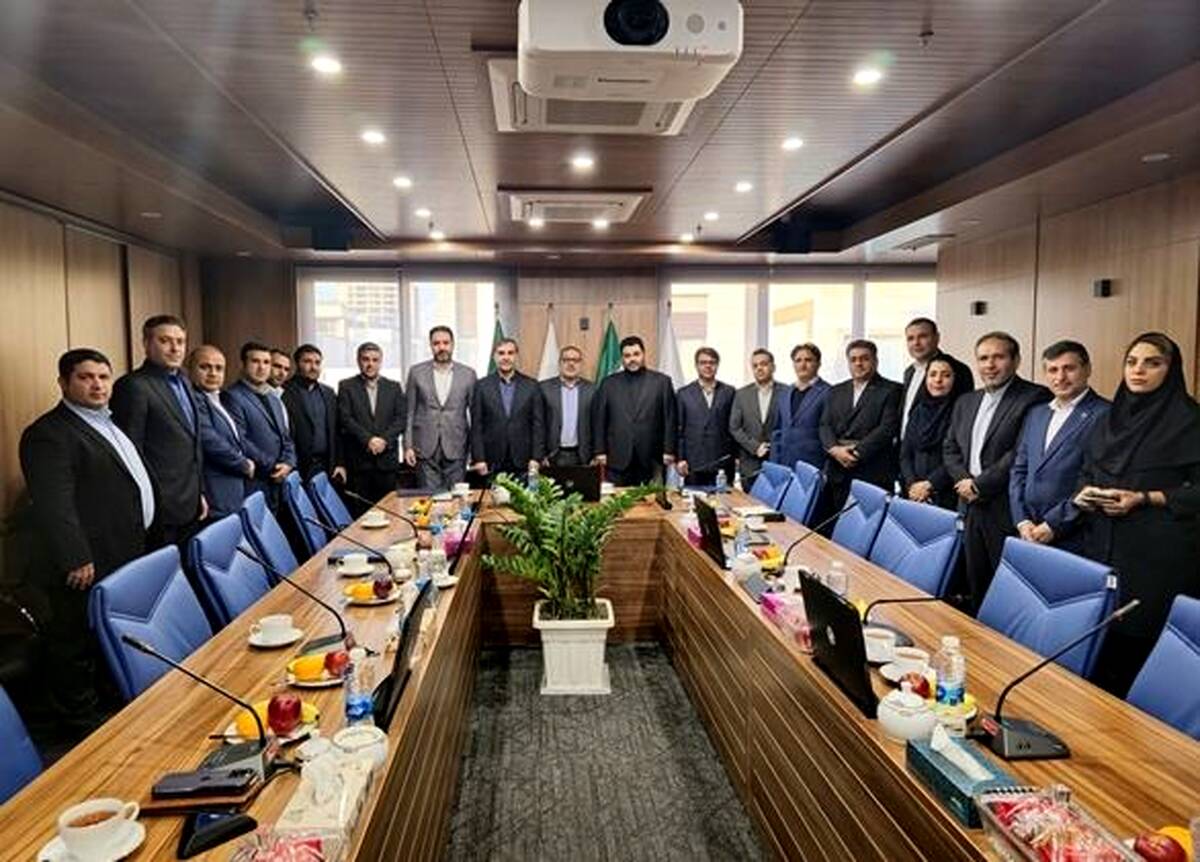 مراسم تکریم و معارفه مدیرعامل پتروشیمی مروارید برگزار شد